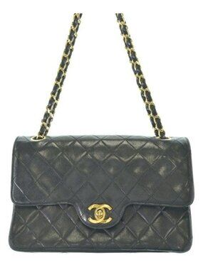 Chanel Shoulder Bag Black